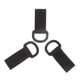 thumbnail image 2 of 2x 3 Uds Correas de Nailon Hebilla de Cinturón Soporte para Llaves Botella Hervidor Colgante para Accesorios de Fijación de Mochila 2 piezas, 2 of 8