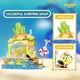 thumbnail image 3 of -bloques de construcción de la serie Bob Esponja, casa de postre de Patrick Star, escena de tienda de Surf, bloques de modelismo, juguetes decorativos de escritorio, regalos para niños, 3 of 5