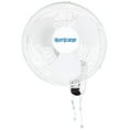 thumbnail image 3 of Hurricane Classic 16 Inch 90 Degree Oscillating Wall Fan, White (4 Pack), 3 of 11