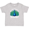 thumbnail image 3 of Inktastic Peacock Girls Baby T-Shirt, 3 of 5