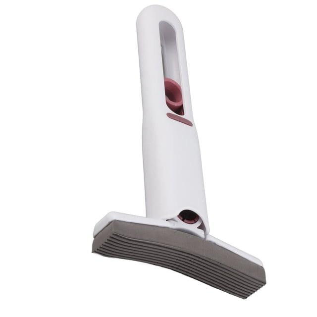 Mini Fregona Portátil ANGGREK Autoapretable Giratoria Ajustable para Lavado a Mano