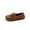 Brown, variant on GJSYRH Toddler Boys Girls Loafer Shoes Soft Suede Leather Slip On Moccasin Flat Boat Dress Shoes School Daily Walking Shoes Brown 0-1 Years