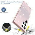 thumbnail image 4 of Galaxy S22 Ultra Case 6.8", Allytech Clear TPU Back Cover Shockproof Anti-scratch Drop Protection Case Cover for Samsung Galaxy S22 Ultra 5G 2022 - Pink, 4 of 6