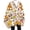 Cute Bear with Sweet and Dessert, variant on Dailycode Fleece Wearable Blanket Poncho Double Layer Blanket Shawl Wrap with Pockets Zipper for Adults, Cute Monkey on Cake