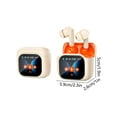 thumbnail image 3 of Bluetooth Earphones Wireless with LCD Color Screen Active Noise Cancelling Sports In Ear Design 126 g, 3 of 7