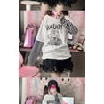 thumbnail image 6 of Y2K Hello Kitty Cute T-Shirt Fashion Loose Long Sleeved T-Shirt Trend Gifts, 6 of 6