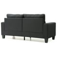 thumbnail image 5 of Glory Furniture Newbury Twill Fabric Modular Sofa in Black, 5 of 5