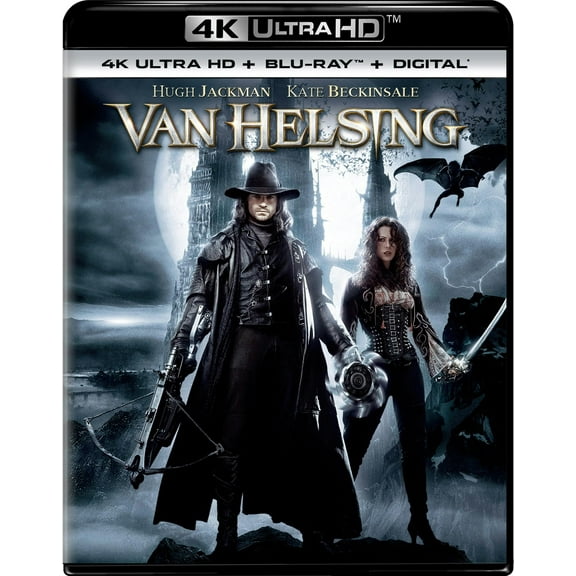 Van Helsing (4K Ultra HD   Digital) [UHD]