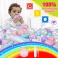 thumbnail image 3 of Pelotas STARBOLO Macaron para niños, 120 unidades, con bolsa, 3 of 9