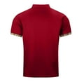 thumbnail image 5 of Gyexs Mens Polo Shirts Short Sleeve Casual Summer Polo Tee Soft Stretchy Casual Workout Golf Tee Activewear Red, Size XXL, 5 of 5