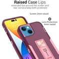 thumbnail image 5 of CoverON For Apple iPhone 14 Plus Case, Military Grade Heavy Duty Full Body Phone Kickstand Cover, Violet Purple, 5 of 9