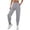 Grey, variant on Aihuaihua Womens Dress Pants Business Casual 2026 Trendy High Waisted Ankle Length Dressy Trousers Slacks Work Clothes Grey S