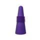 thumbnail image 1 of Toystoory Tapones para botellas de vino, tapas para bebidas, tapón de acero inoxidable a prueba de fugas, forma de cono ergonómico, utensilio de cocina Mostrada Púrpura Toystoory HA068305-06, 1 of 5