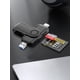thumbnail image 3 of Lector de tarjetas SD Type-C a USB OTG Adaptador 3.0/C para Android iPhone MacBook, 3 of 9