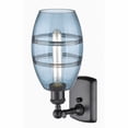 thumbnail image 2 of 516-1W-BK-G557-6BL Innovations Lighting Vaz - 1 Light Wall Sconce In Industrial Style-9.13 Inches Tall and 5.88 Inches Wide-Matte Black, 2 of 2