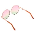 thumbnail image 4 of de muñeca de terre hexagonales de muñeca con oro and rosa Yotijar Blythe Doll Gafas de sol, 4 of 8