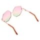 thumbnail image 4 of Gafas de sol Zulema para muñecas Blythe 1/6 color rosa verde, 4 of 8