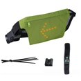 thumbnail image 1 of Greeniant Control remoto inalámbrico LED Luminoso Señal de giro Riñonera Riñonera reflectante Riñonera impermeable para correr Riñonera para deportes Ciclismo Greeniant OD004562-00, 1 of 1