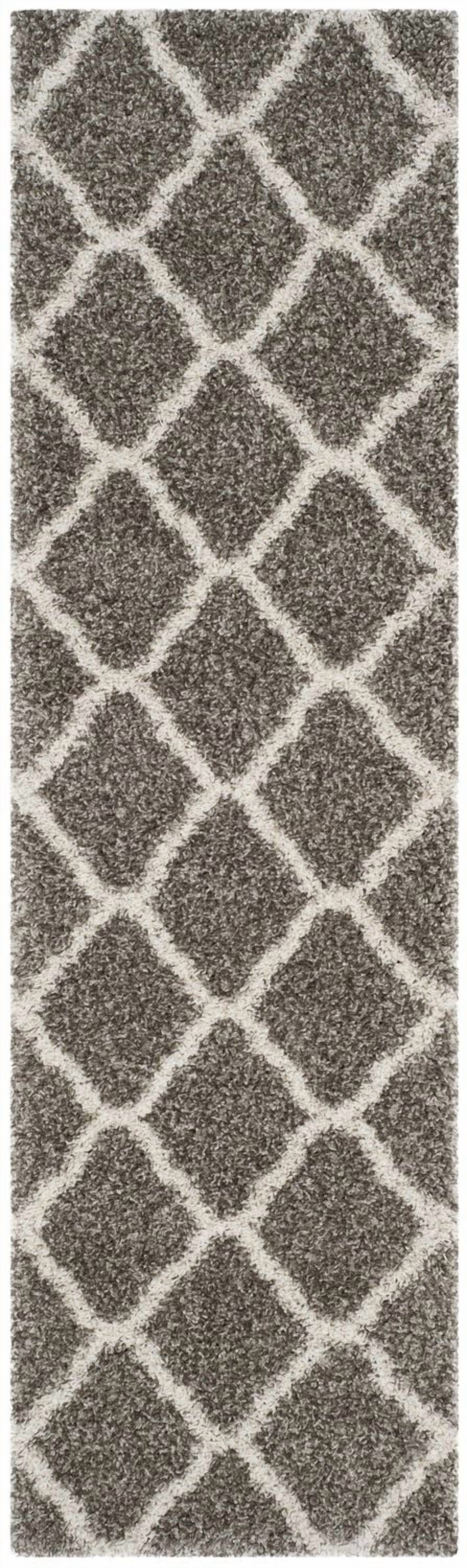 Safavieh Hudson Aline Geometric Shag Area Rug