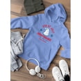 thumbnail image 3 of 4Th Of July Proud Eagle Hoodie Juniors -Image by Shutterstock,  x-Large, 3 of 4