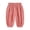 Pink, variant on Baby Long Bloomers Girls Wide Leg Pants Casual Flowy Elastic Waist Palazzo Harem Trousers with Pockets 18 24 Months (Coffee,18-24 Months)