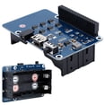 thumbnail image 3 of Módulo de fuente de alimentación UPS Hat de 5 V, placa de expansión de batería de litio para Raspberry Pi de 100 a 240 V, 3 of 10