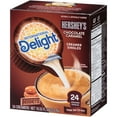 International Delight Hershey's Chocolate Caramel Creamer Singles, 24