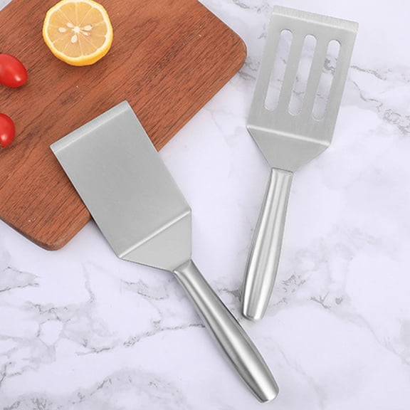 AURARMLET Stainless Steel Spatula for Frying and Cooking, Multipurpose Kitchen Tool for Home Use, and Easy to Clean