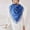 Blue, variant on Dvkptbk Scarfs for Women Women's Fashionable Winter Warm Solid Scarf Wool Warm Long Girl Scarf Clothes on Clearance