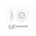 thumbnail image 4 of Winstop Brake Rotor, Front WS227830, Pontiac LeMans 1989-1988, 4 of 4