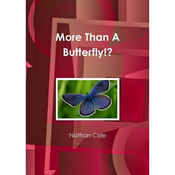 More Than A Butterfly!?, (Paperback)