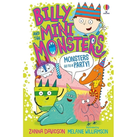 Pre-Owned Billy & Mini Monsters Monsters Go Party (Paperback) 147497838X 9781474978385
