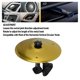 thumbnail image 4 of Tambor De Ventilación De Aire De Aire Cymbal De Tablero De Placas Para Un Sonido Realista Compacto Compacto De Sonido Metálico Crujiente Con Brazo De Tensión Ajustable Para La, 4 of 7