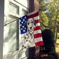thumbnail image 2 of Dalmatian Patriotic Flag Canvas House Size, 2 of 4
