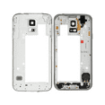 thumbnail image 2 of Replacement Mid-Frame Housing Compatible For Samsung Galaxy S5 (Service Pack) (Silver / Black), 2 of 4