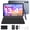 GRAY, variant on POCKAM P13 Gemini AI Android 16 Tablet,13.4 inch Tablets,48GB RAM 128GB ROM, 12000mAh Battery,2.4K 120Hz ,13MP + 8MP Camera, Dual Speakers