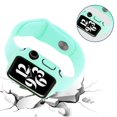 thumbnail image 5 of For Apple Watch SE (2022) 40mm / SE 40mm / 6 / 5 / 4 40mm Silicone Watch Strap + PC Watch Case with, 5 of 5