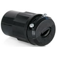 thumbnail image 2 of Leviton 2313-B Connector Locking Blade L5-20R 20A 125V 2P3W Grounding - Black, 2 of 2