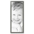 thumbnail image 2 of ArtToFrames 15" x 39" Muted Cold Silver Picture Frame, 15x39 inch Silver MDF Poster Frame (WOM-4682),  Pack, 2 of 7
