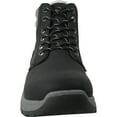 thumbnail image 2 of kozi Men Comfortable Winter Boot TAD Fur Lined Lace Up Black, 2 of 7