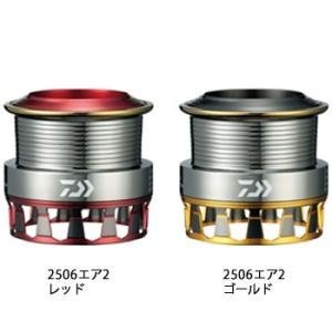 DAIWA SLP WORKS (Daiwa SLP Works) Spool RCS 2506 Air Spool 2 2500 Spinning Reel (2500 Size) Red Reel