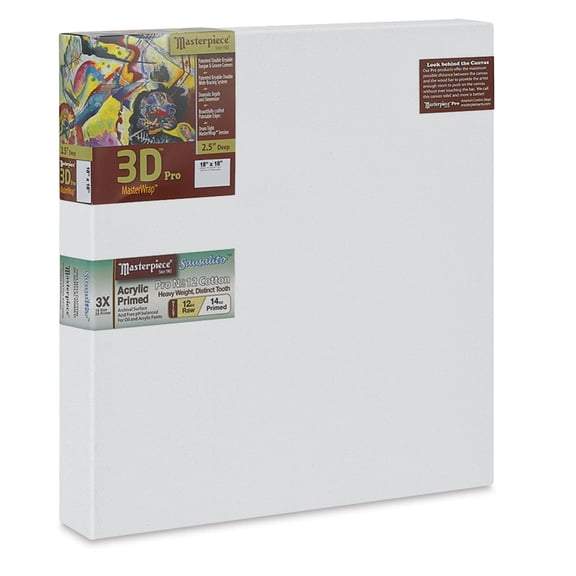 Masterpiece 3D Pro Sausalito Canvas - 18" x 18"