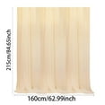 thumbnail image 2 of Sheer Tulle Backdrop Curtain Wedding Baby Shower Backdrop Bridal Shower Birthday Party Photo Background Home Decor Event Decorations Celebration Photography Fabric Display, 160x250cm, 2 of 8