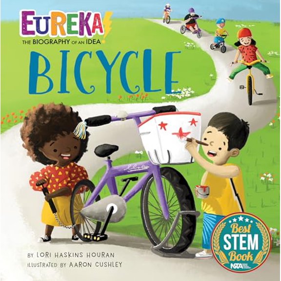 Pre-Owned Bicycle: Eureka! the Biography of an Idea (Hardcover) 163592393X 9781635923933