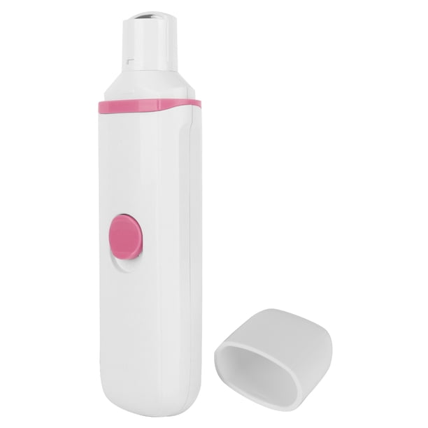 Pet Electric Manicure Dog Nail Grinder Cat Mute Nail Polisher Pet Accessories Pet Nail Polisher Puppy Cat Mute Nail Grinder Electric Manicure Tool Pet AccessoriesPink ANGGREK Rosa