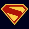 thumbnail image 2 of Mens Superman Shield Logo T Shirt, 2 of 5
