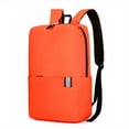 thumbnail image 1 of 1 Pack 11 Inch Simple Fashion Lightweight Commuter Backpack Unisex School Bag, 1 of 4