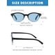 thumbnail image 3 of Gafas de Lectura MODFANS para Mujer, Paquete de 4 Gafas de Sol +0.75 de Aumento, 3 of 7
