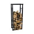 thumbnail image 1 of Inspirer Studio Metal Firewood Log Rack, Adjustable, Indoor/Outdoor, 1 of 5