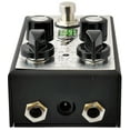 thumbnail image 3 of J. Rockett Audio Designs Hot Rubber Monkey (HRM) Overdrive Effects Pedal Black and Silver, 3 of 7